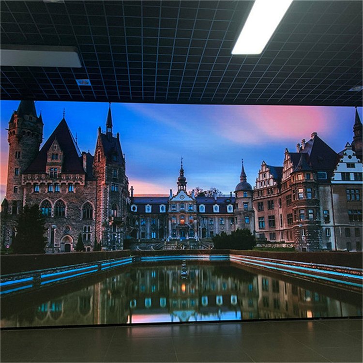 老河口室内P2.0全彩显示屏