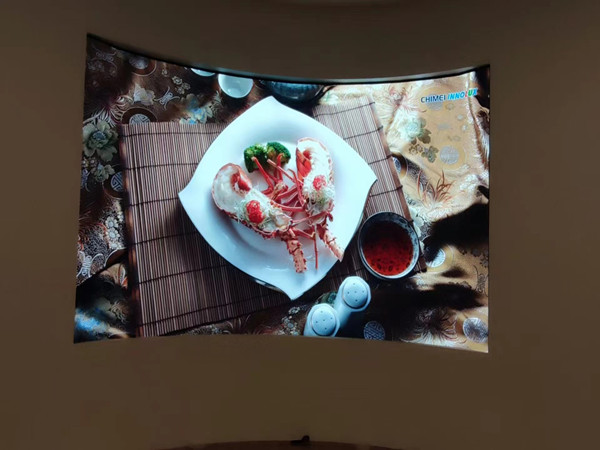 老河口室内P2.5弧形LED屏